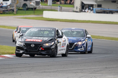 Coupe Nissan Sentra Cup en photos, 30, 31 août, 1er sept. | Canadian Tire Motorsport Park - Photo ID No.N67-250819223506