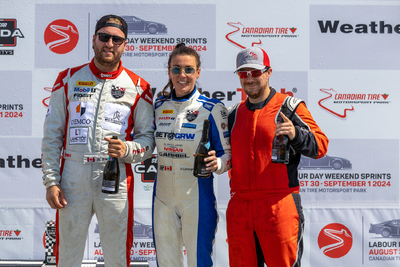 Coupe Nissan Sentra Cup en photos, 30, 31 août, 1er sept. | Canadian Tire Motorsport Park - Photo ID No.N67-2508192235120