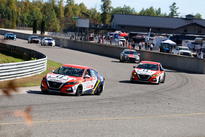 Coupe Nissan Sentra Cup en photos, 27-29 septembre | Calabogie Motorsports Park - Photo ID No.N68-2508192236400
