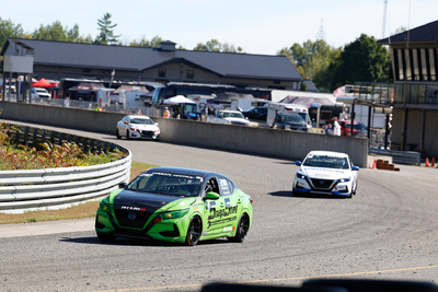Coupe Nissan Sentra Cup en photos, 27-29 septembre | Calabogie Motorsports Park - Photo ID No.N68-2508192236440