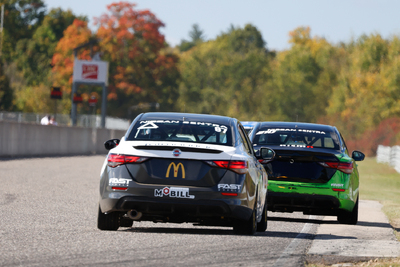 Coupe Nissan Sentra Cup en photos, 27-29 septembre | Calabogie Motorsports Park - Photo ID No.N68-250819223855