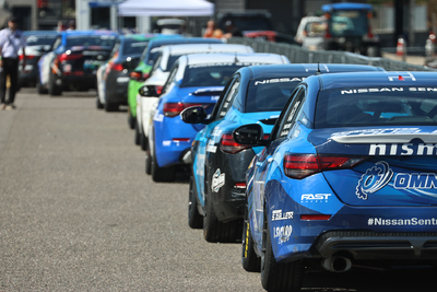 Coupe Nissan Sentra Cup en photos, 27-29 septembre | Calabogie Motorsports Park - Photo ID No.N68-2508192239140