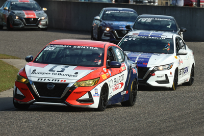 Coupe Nissan Sentra Cup en photos, 27-29 septembre | Calabogie Motorsports Park - Photo ID No.N68-250819224008