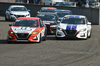 Coupe Nissan Sentra Cup en photos, 27-29 septembre | Calabogie Motorsports Park - Photo ID No.N68-250819224012