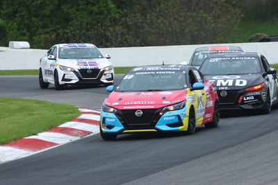 Coupe Nissan Sentra Cup en photos, 16, 17, 18 mai | Canadian Tire Motorsport Park - Photo ID No.N69-250819234804