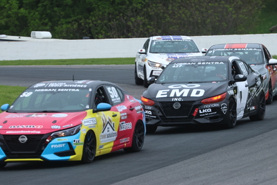 Coupe Nissan Sentra Cup en photos, 16, 17, 18 mai | Canadian Tire Motorsport Park - Photo ID No.N69-250819234814
