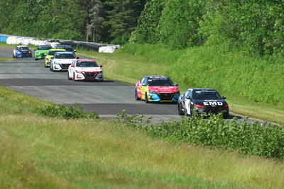 Coupe Nissan Sentra Cup en photos, 20-22 juin | Atlantic Motorsport Park, Shubénacadie<BR> Nouvelle-Écosse - Photo ID No.N70-250825014947