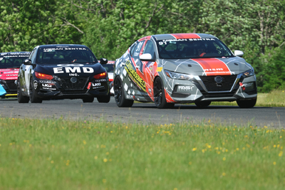 Coupe Nissan Sentra Cup en photos, 20-22 juin | Atlantic Motorsport Park, Shubénacadie<BR> Nouvelle-Écosse - Photo ID No.N70-2508250150100