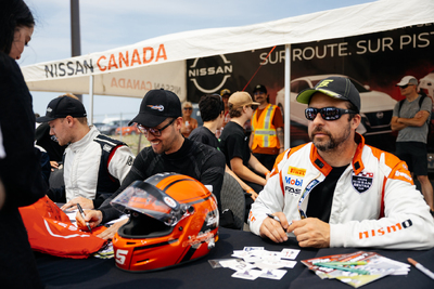 Coupe Nissan Sentra Cup en photos, 6 juillet | Grand Prix Nissan<BR>QUÉBEC - Photo ID No.N71-2508250250020
