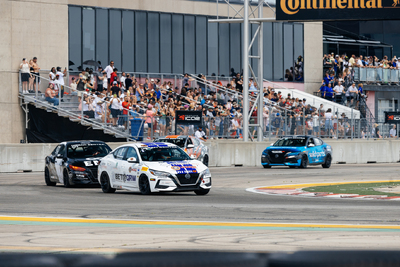 Coupe Nissan Sentra Cup en photos, 6 juillet | Grand Prix Nissan<BR>QUÉBEC - Photo ID No.N71-2508250250130