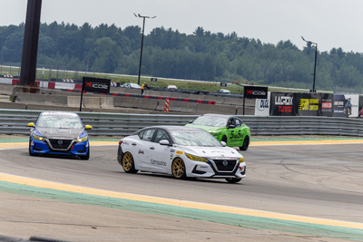 Coupe Nissan Sentra Cup en photos, 6 juillet | Grand Prix Nissan<BR>QUÉBEC - Photo ID No.N71-2508250259170