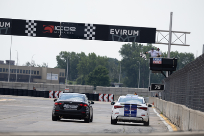 Coupe Nissan Sentra Cup en photos, 6 juillet | Grand Prix Nissan<BR>QUÉBEC - Photo ID No.N71-2508250259230